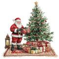 Rustic Christmas Fabric Panel 26