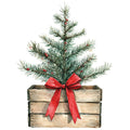 Rustic Christmas Fabric Panel 28
