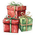 Rustic Christmas Fabric Panel 30