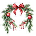 Rustic Christmas Fabric Panel 32