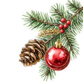 Rustic Christmas Fabric Panel 38