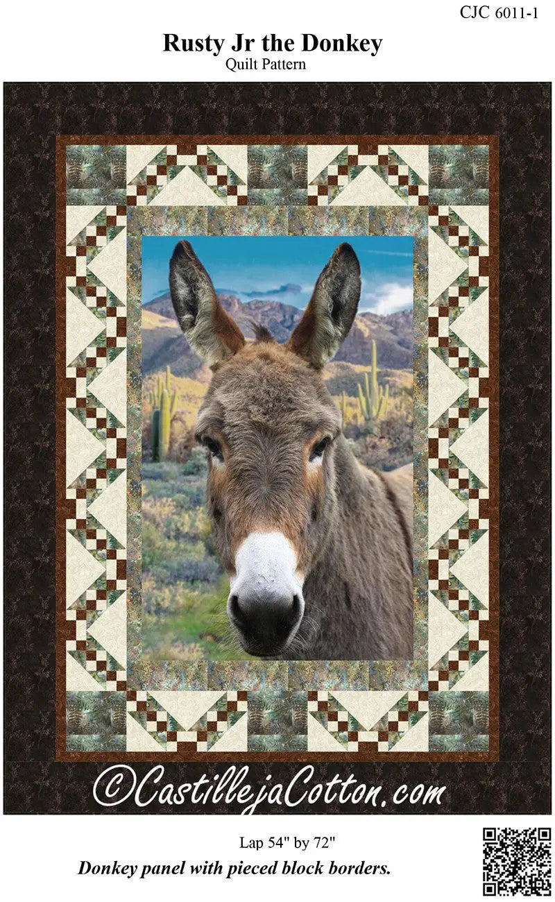 Rusty Jr the Donkey Pattern