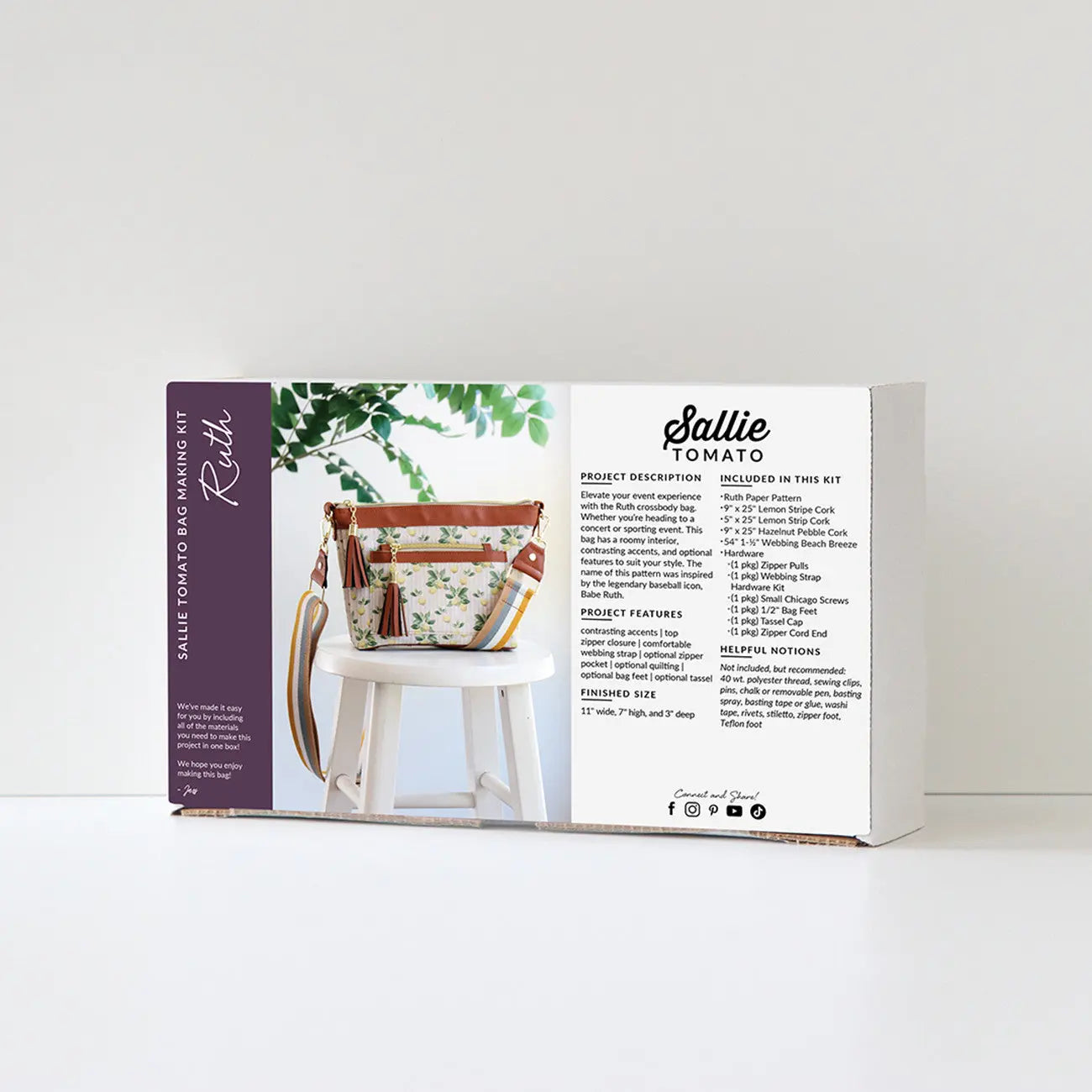 Ruth Botanical Bliss Lemon Stripe Kit