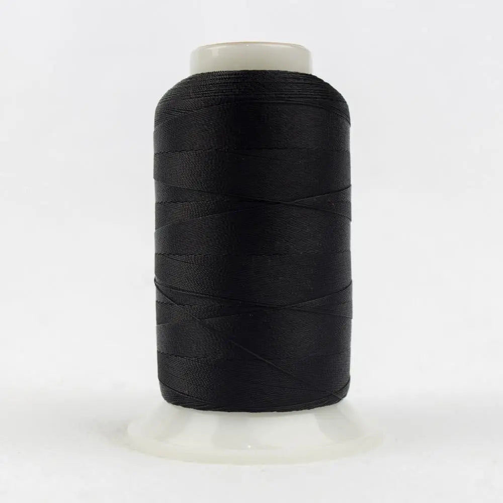 SC02 - Silco™ 35wt Cotton Black Thread