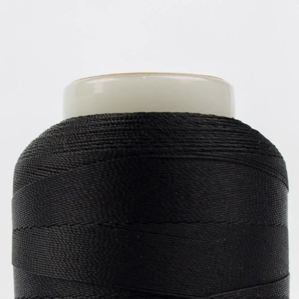 SC02 - Silco™ 35wt Cotton Black Thread