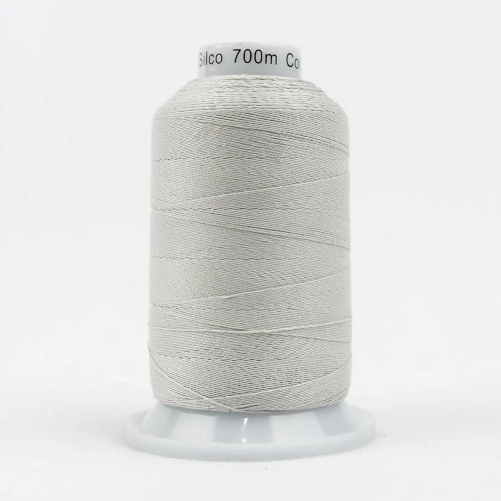 SC04 - Silco™ 35wt Cotton Light Grey Thread