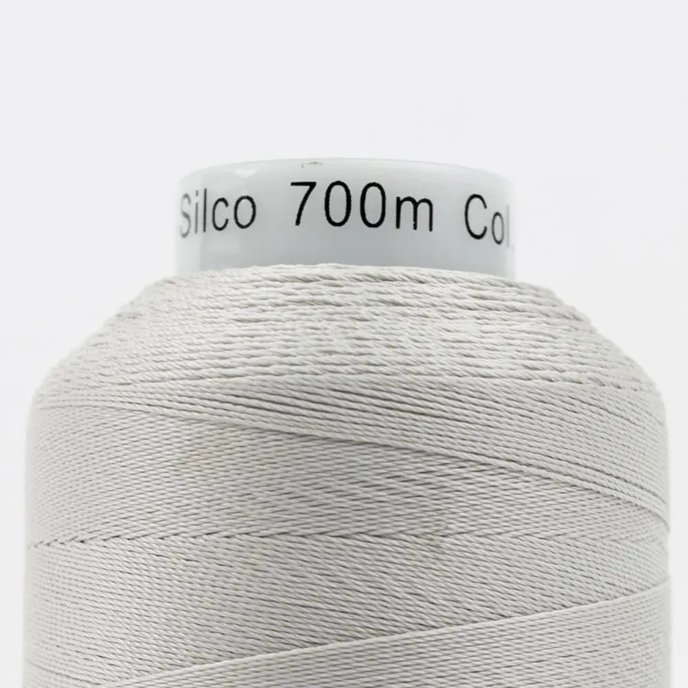 SC04 - Silco™ 35wt Cotton Light Grey Thread