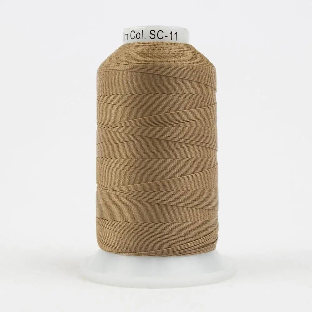 SC11 - Silco™ 35wt Cotton Greyish Tan Thread