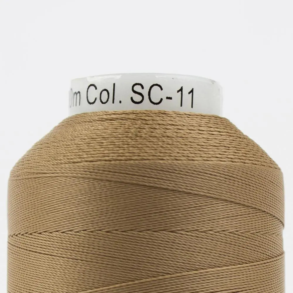 SC11 - Silco™ 35wt Cotton Greyish Tan Thread