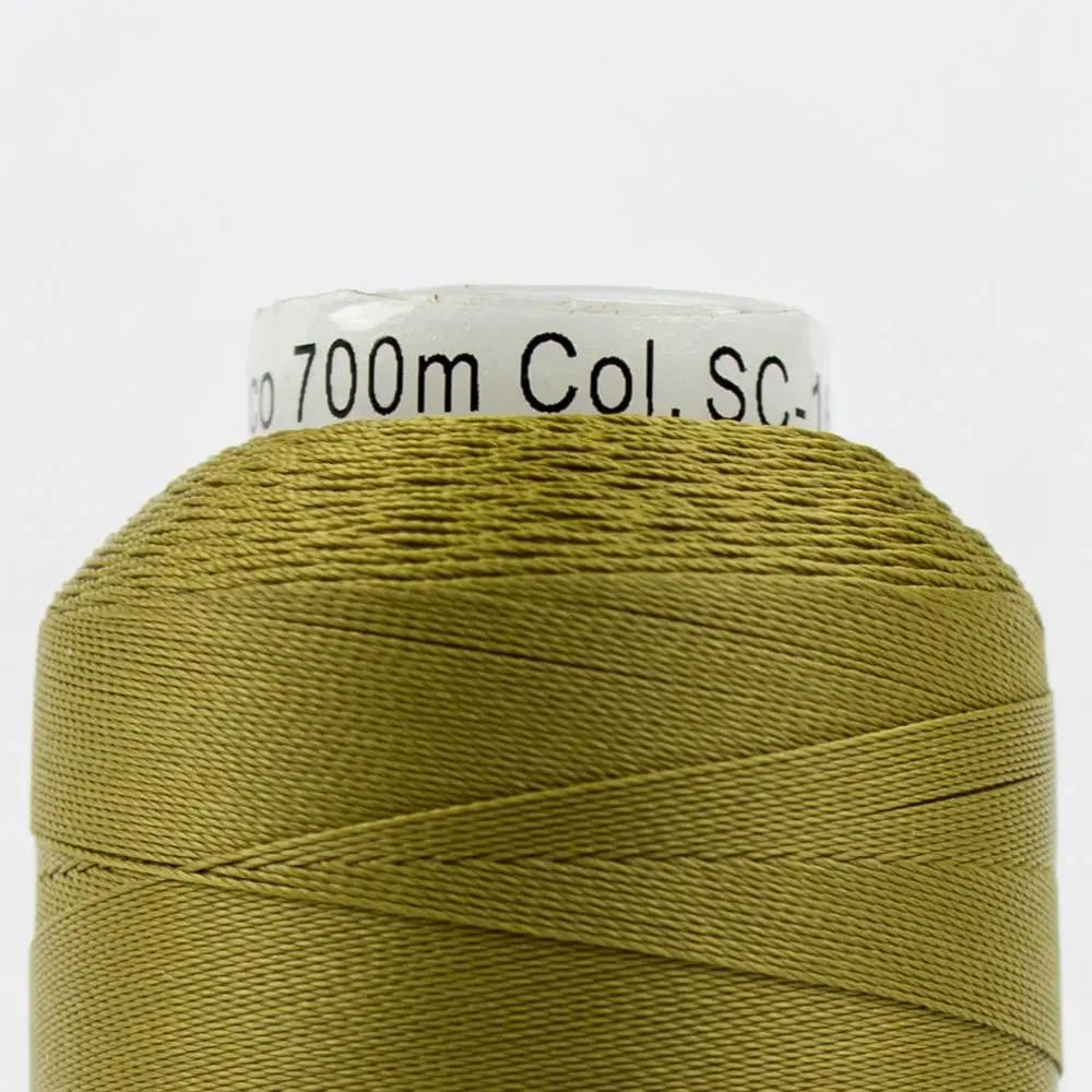 SC16 - Silco™ 35wt Cotton Drab Green Thread