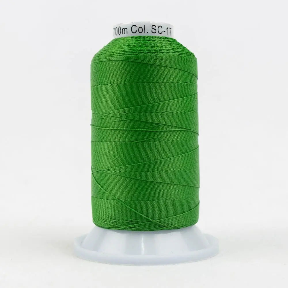 SC17 - Silco™ 35wt Cotton Holiday Green Thread