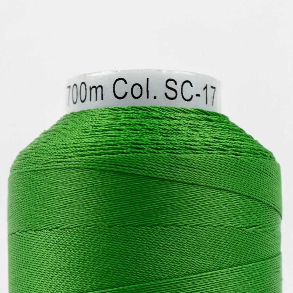 SC17 - Silco™ 35wt Cotton Holiday Green Thread
