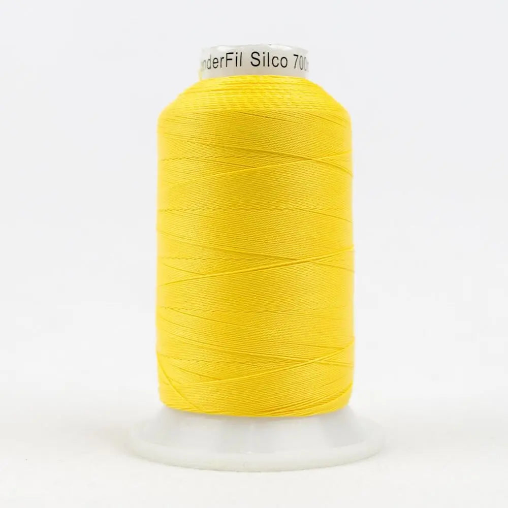 SC19 - Silco™ 35wt Cotton Yellow Thread