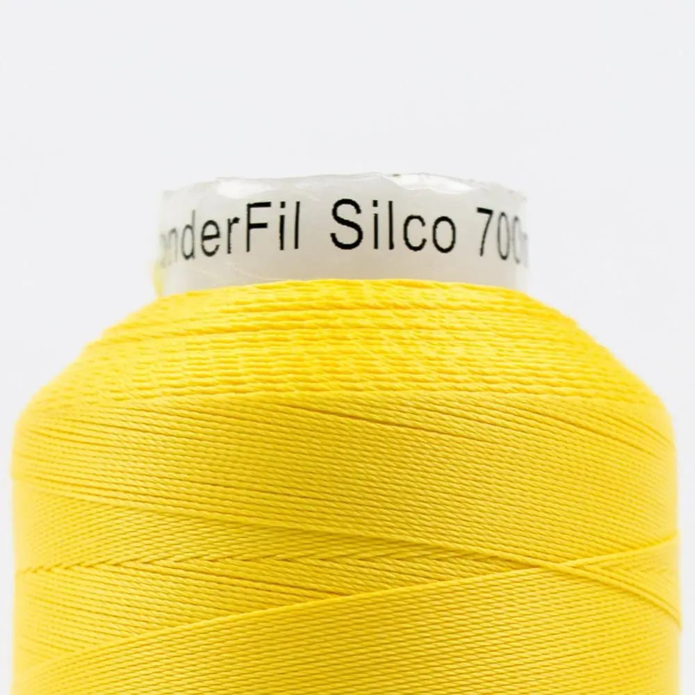SC19 - Silco™ 35wt Cotton Yellow Thread