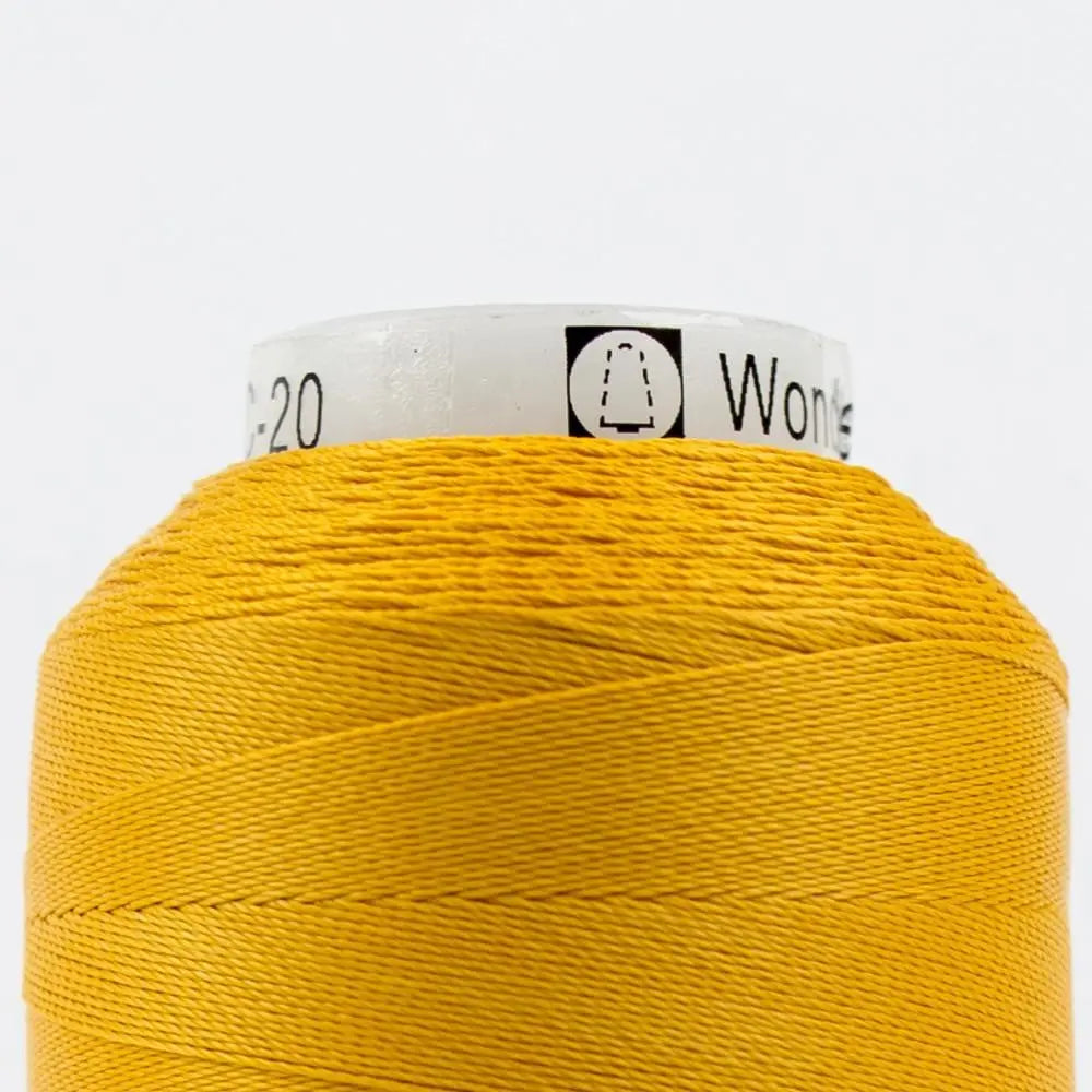 SC20 - Silco™ 35wt Cotton Golden Orange Thread