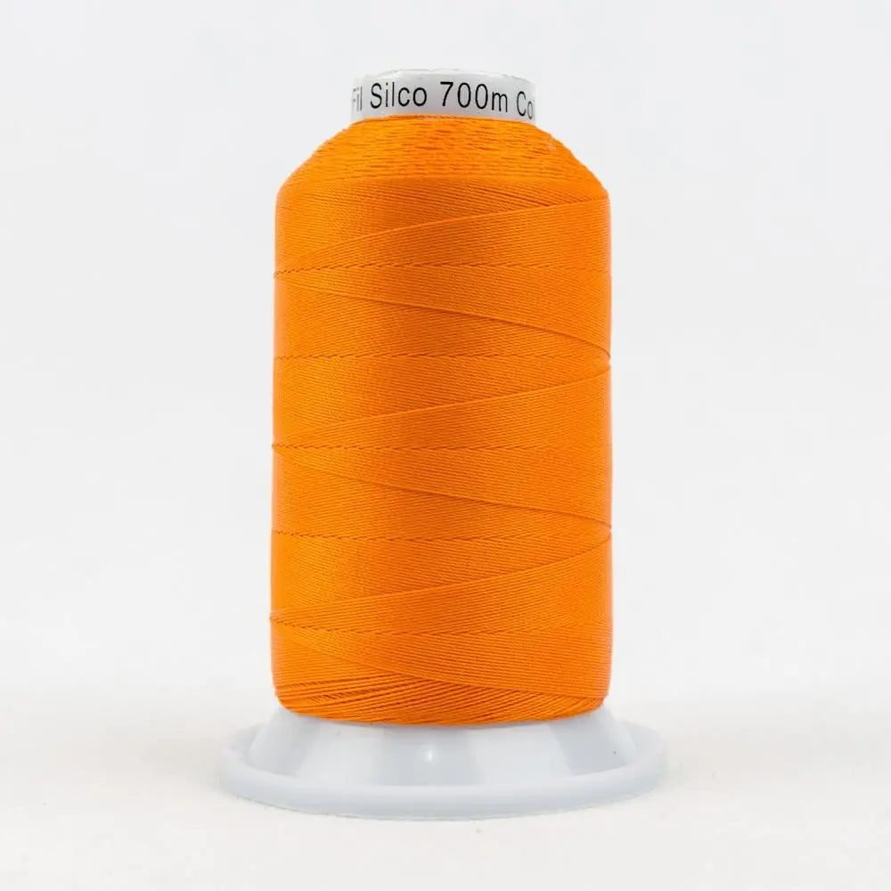 SC21 - Silco™ 35wt Cotton Orange Thread