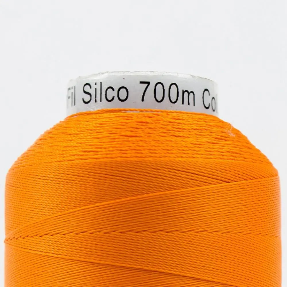 SC21 - Silco™ 35wt Cotton Orange Thread