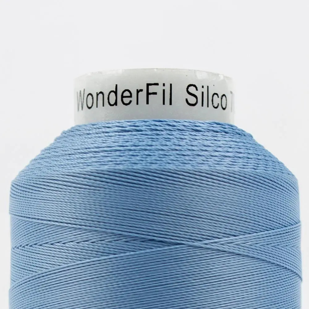 SC23 - Silco™ 35wt Cotton Medium Blue Thread