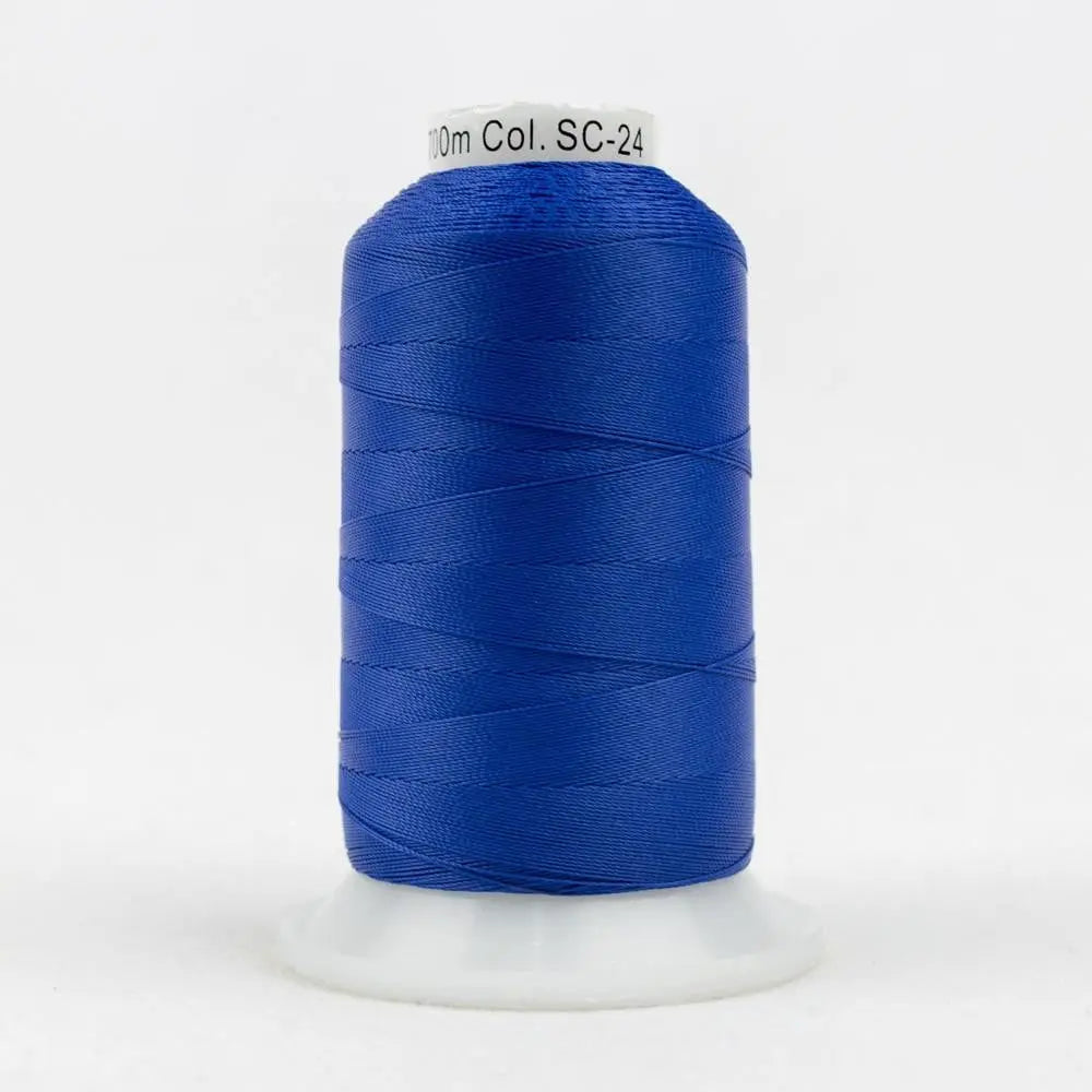 SC24 - Silco™ 35wt Cotton Royal Blue Thread