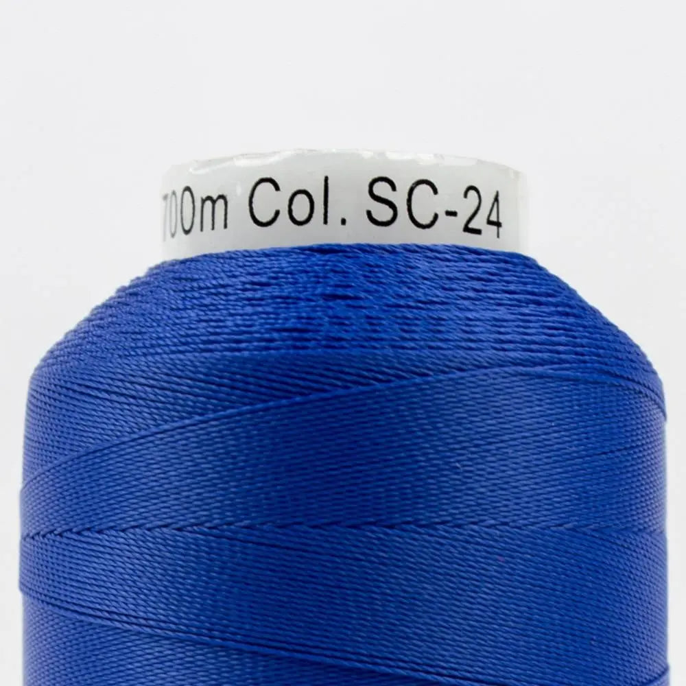 SC24 - Silco™ 35wt Cotton Royal Blue Thread