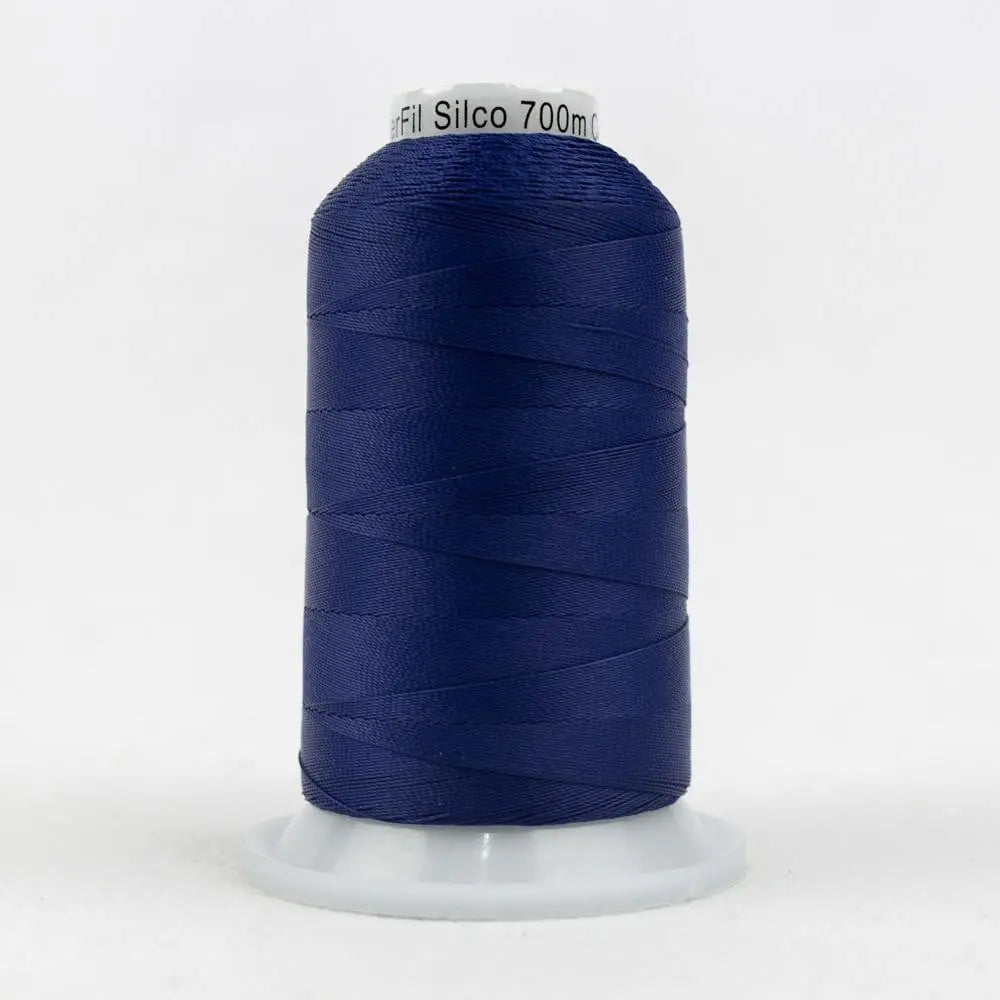 SC25 - Silco™ 35wt Cotton Dark Blue Thread