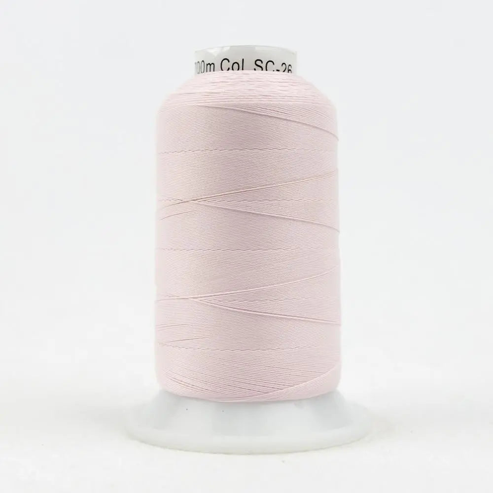 SC26 - Silco™ 35wt Cotton Light Pink Thread