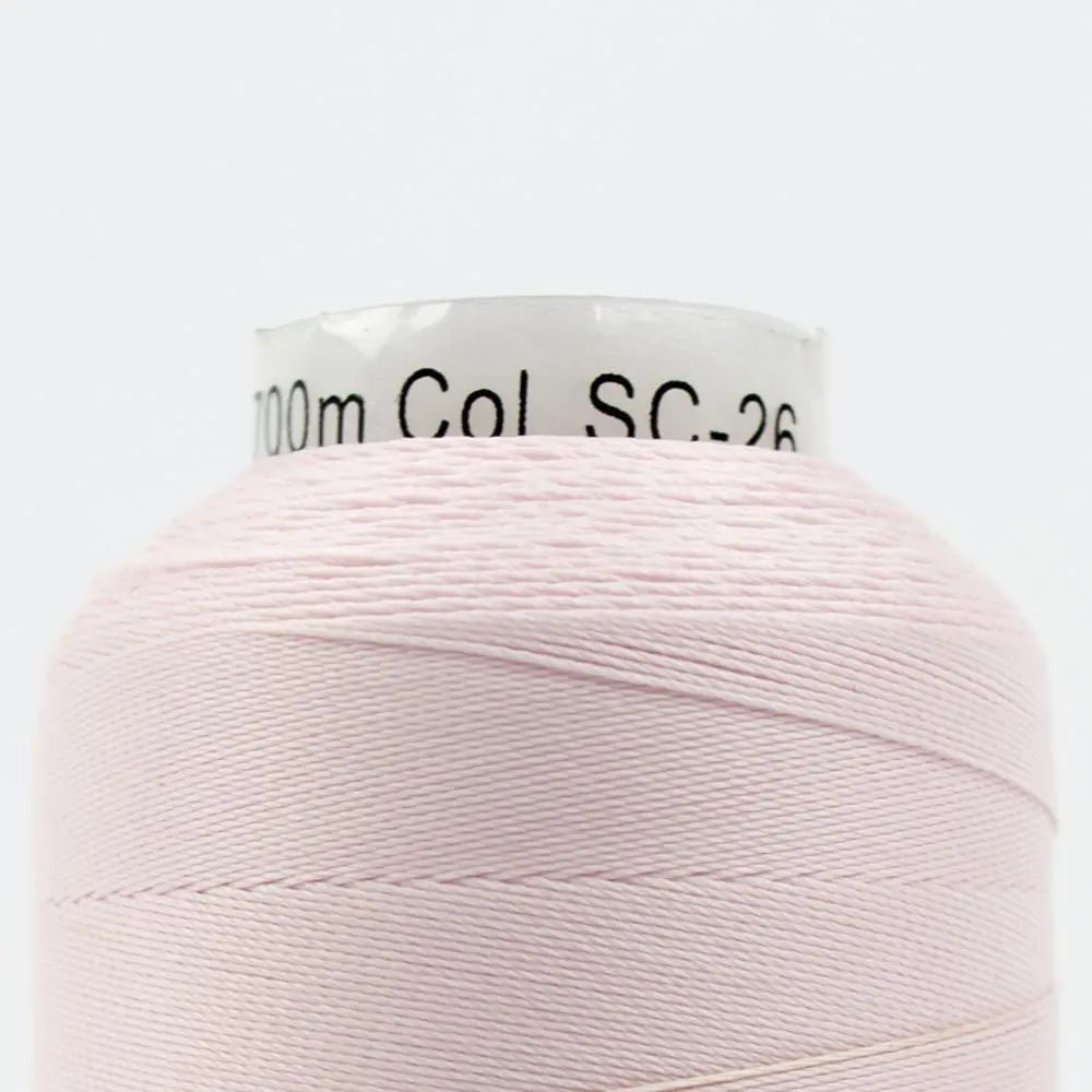 SC26 - Silco™ 35wt Cotton Light Pink Thread