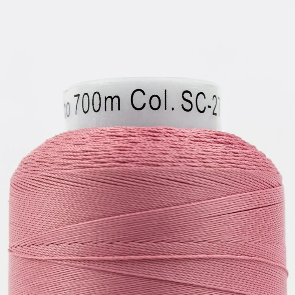 SC27 - Silco™ 35wt Cotton Rose Thread