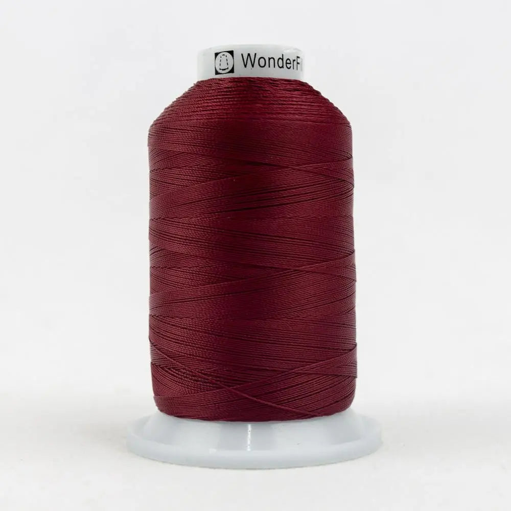 SC28 - Silco™ 35wt Cotton Burgundy Thread