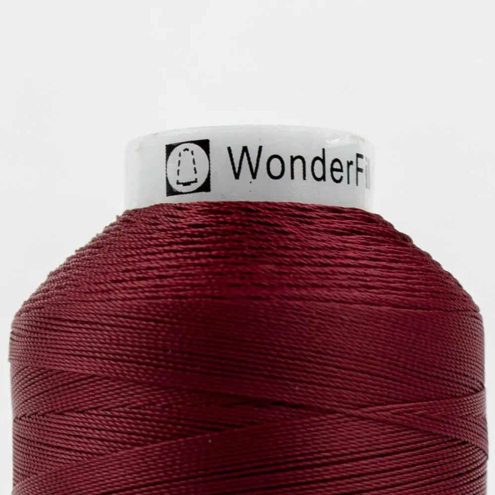 SC28 - Silco™ 35wt Cotton Burgundy Thread
