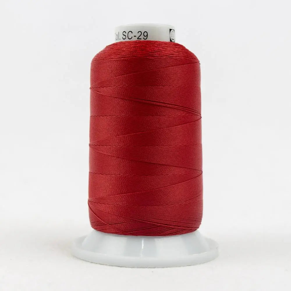 SC29 - Silco™ 35wt Cotton Holiday Red Thread