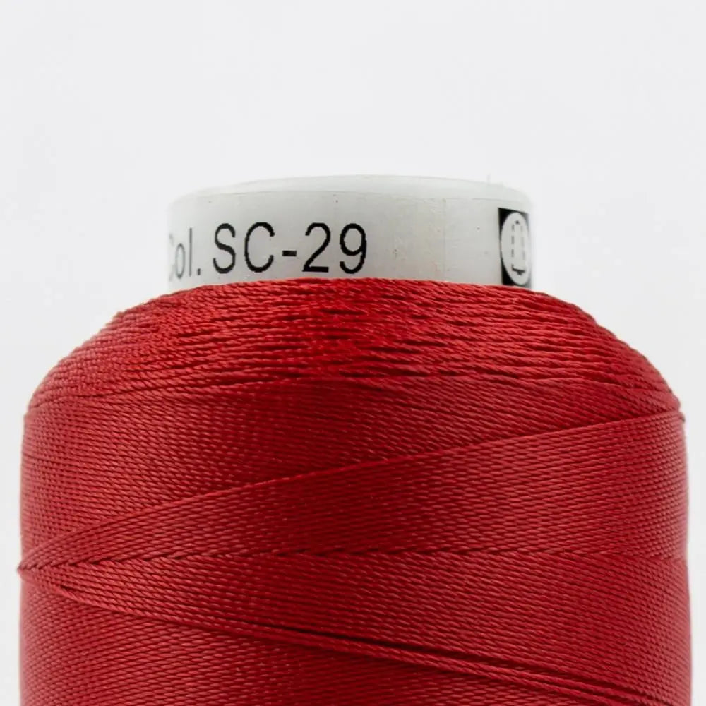 SC29 - Silco™ 35wt Cotton Holiday Red Thread