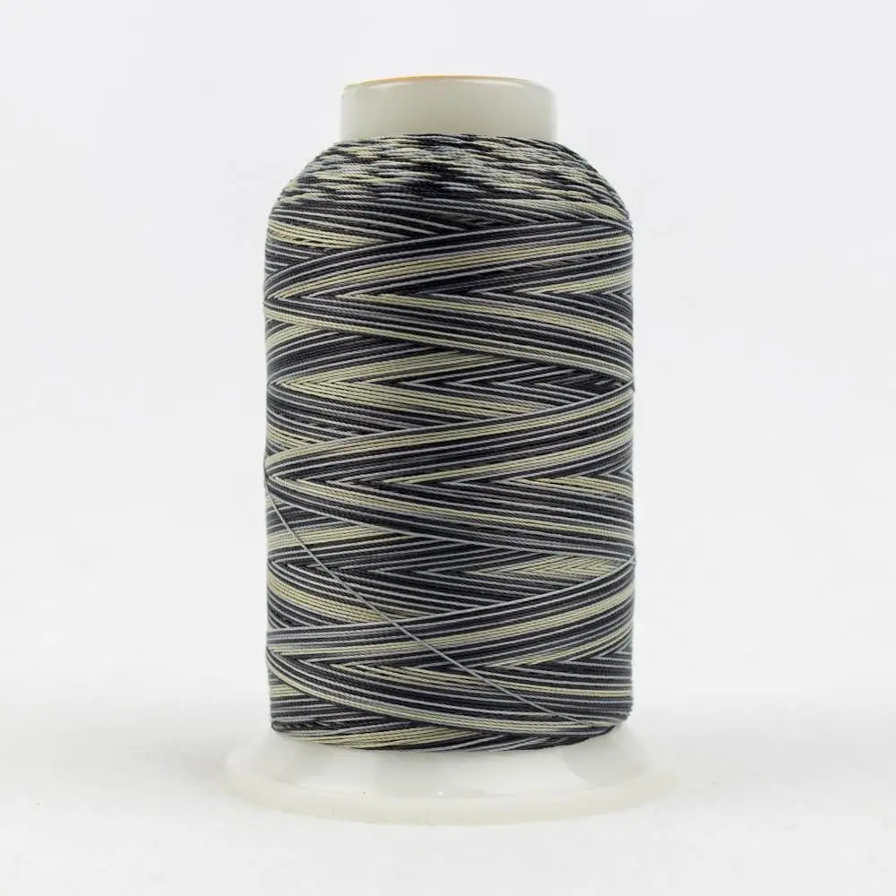 SCM01 - Silco™ 35wt Cotton Beige Grey Soft Black Thread