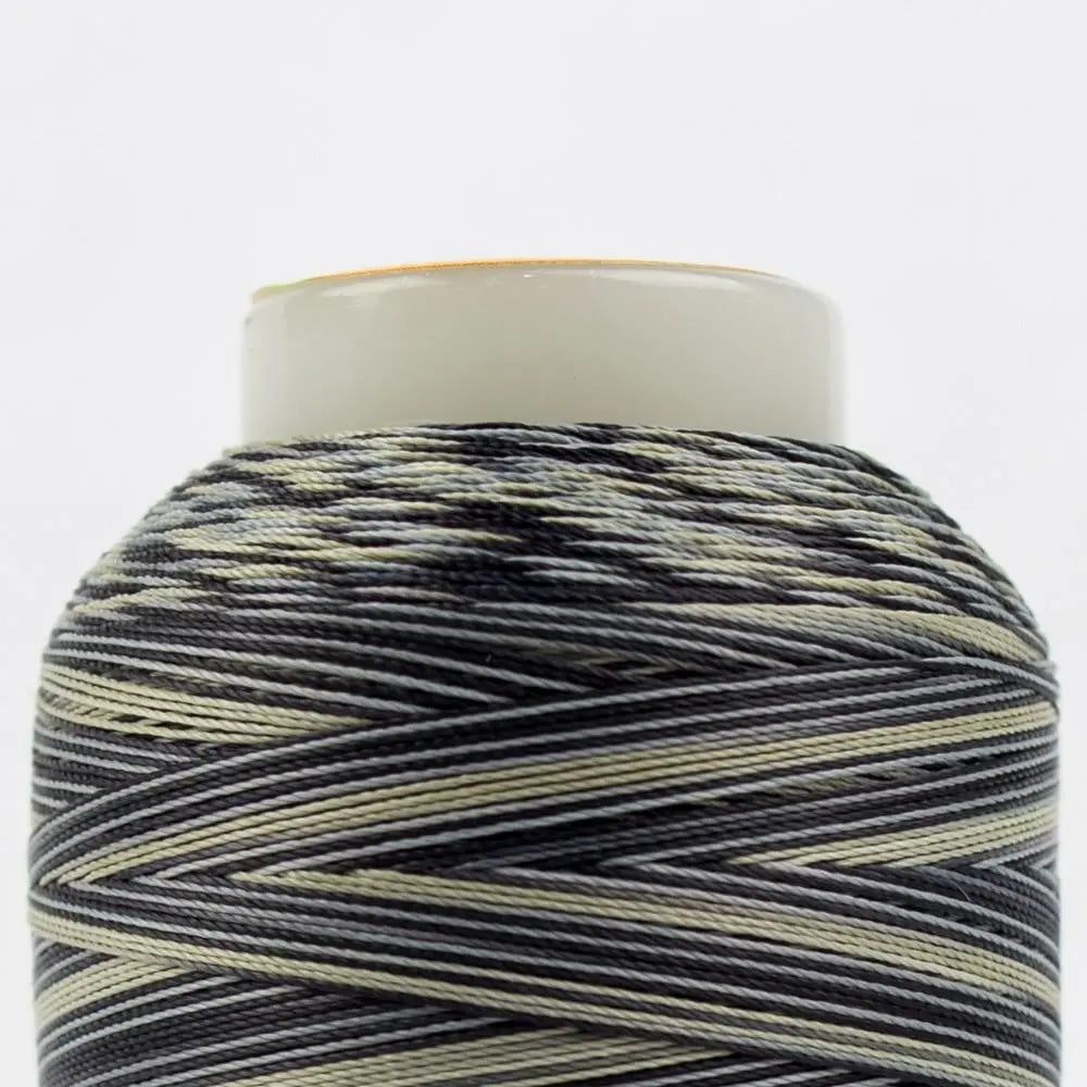 SCM01 - Silco™ 35wt Cotton Beige Grey Soft Black Thread