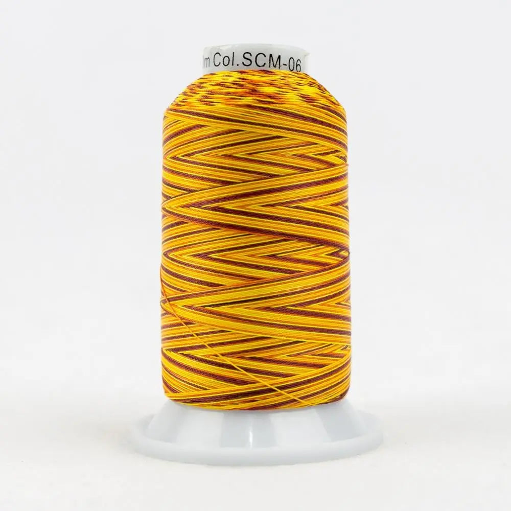 SCM06 - Silco™ 35wt Cotton Lava Thread