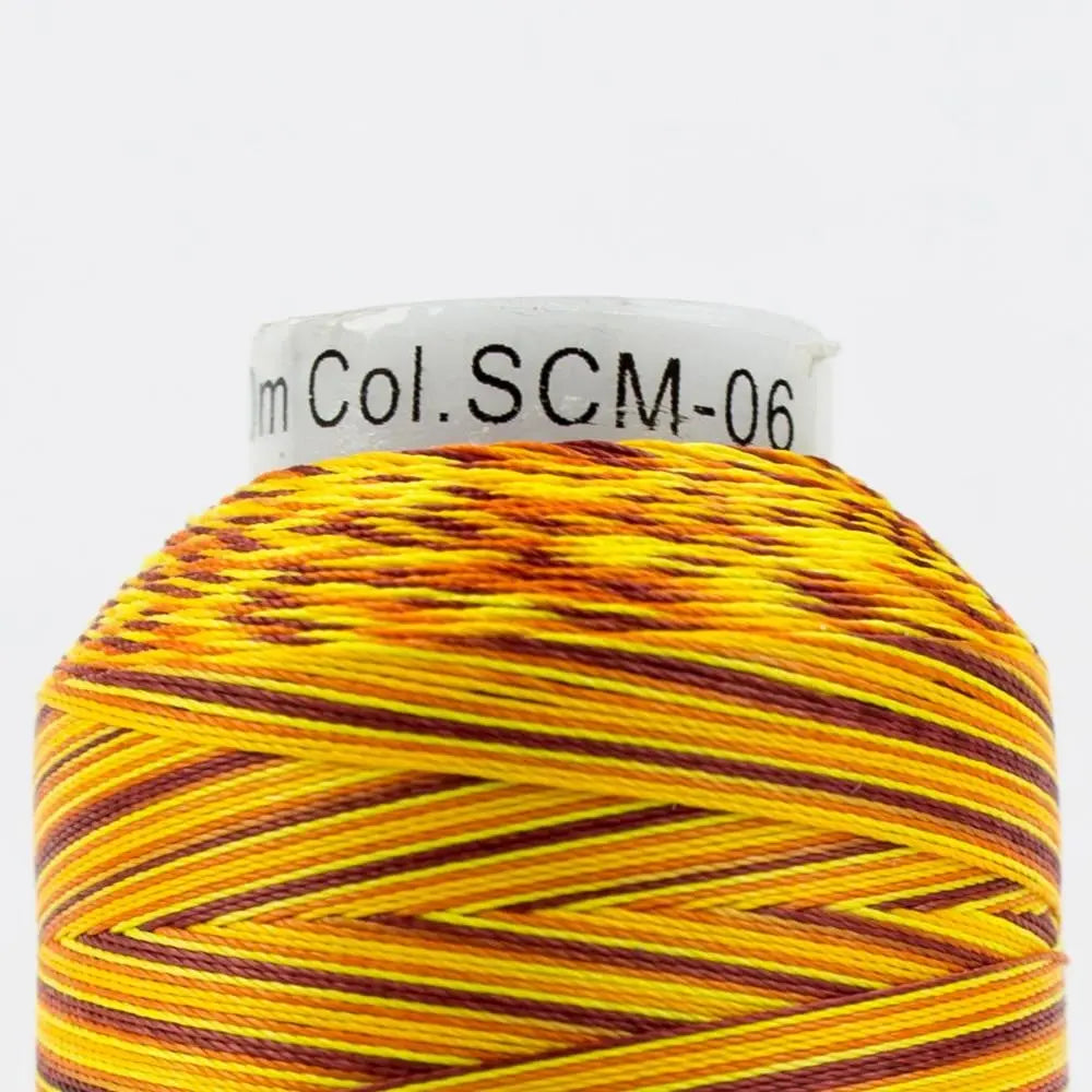 SCM06 - Silco™ 35wt Cotton Lava Thread
