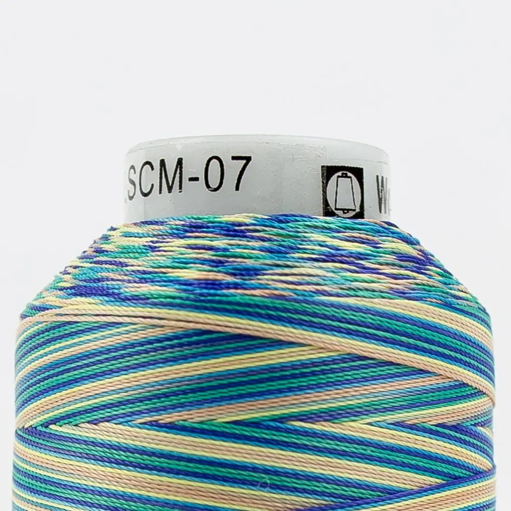 SCM07 - Silco™ 35wt Cotton Fiji Thread