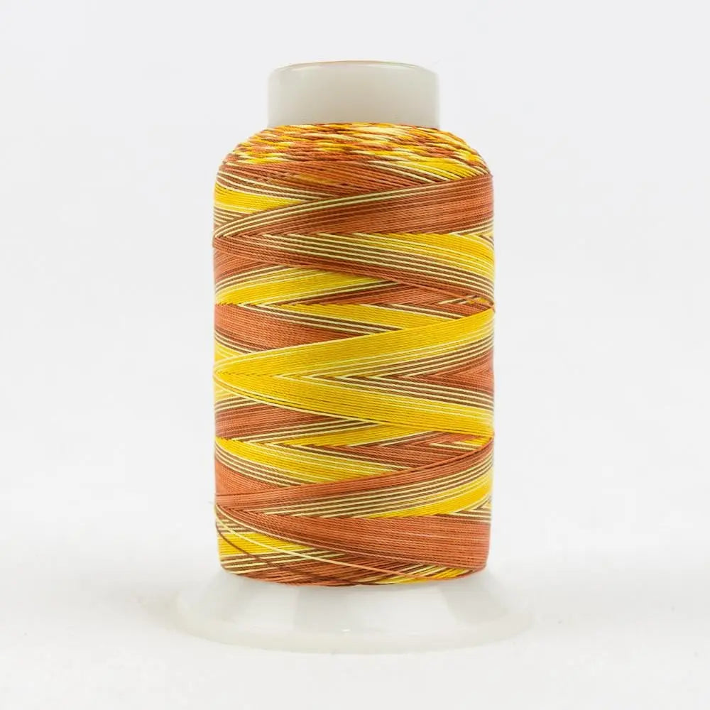 SCM11 - Silco™ 35wt Cotton Orange Rust Yellow Thread