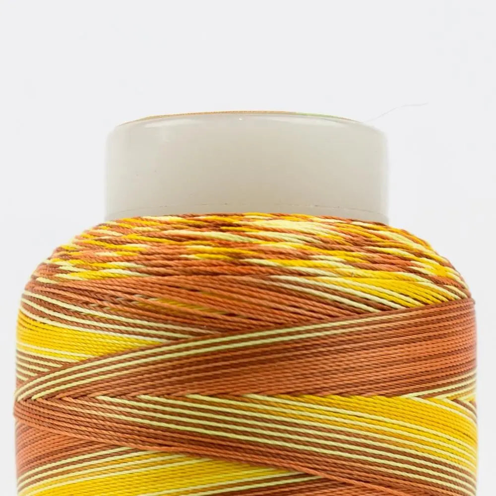 SCM11 - Silco™ 35wt Cotton Orange Rust Yellow Thread