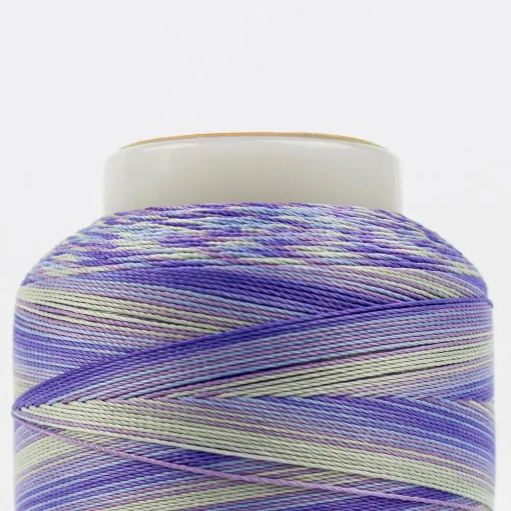 SCM12 - Silco™ 35wt Cotton Violets Blues Thread