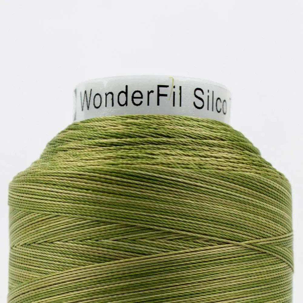 SCM13 - Silco™ 35wt Cotton Moss Thread