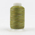 SCM15 - Silco™ 35wt Cotton Brown Green Thread