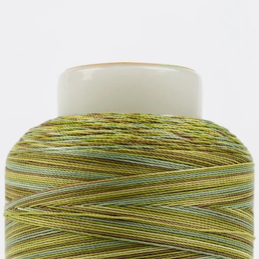SCM15 - Silco™ 35wt Cotton Brown Green Thread