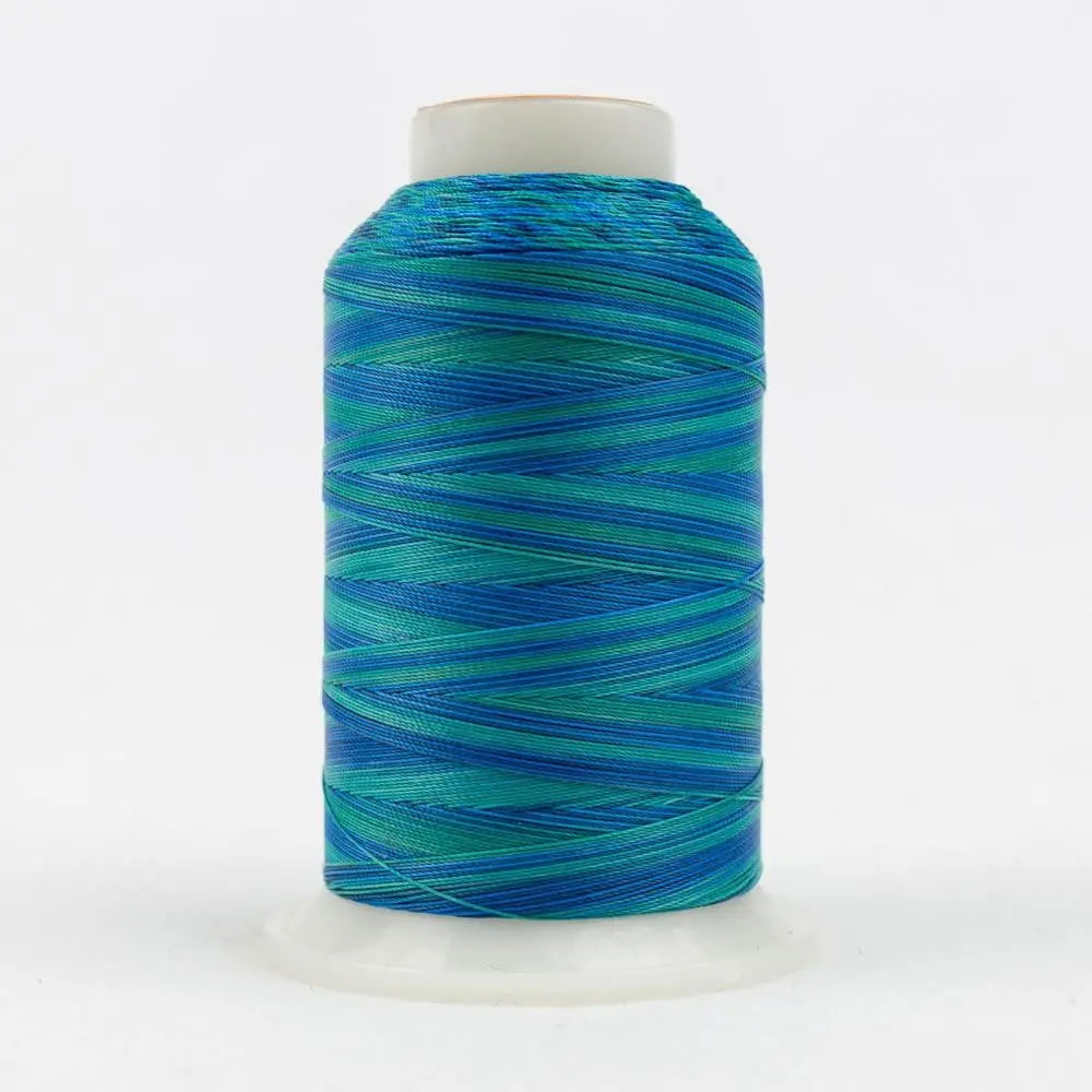 SCM16 - Silco™ 35wt Cotton Blues Greens Thread