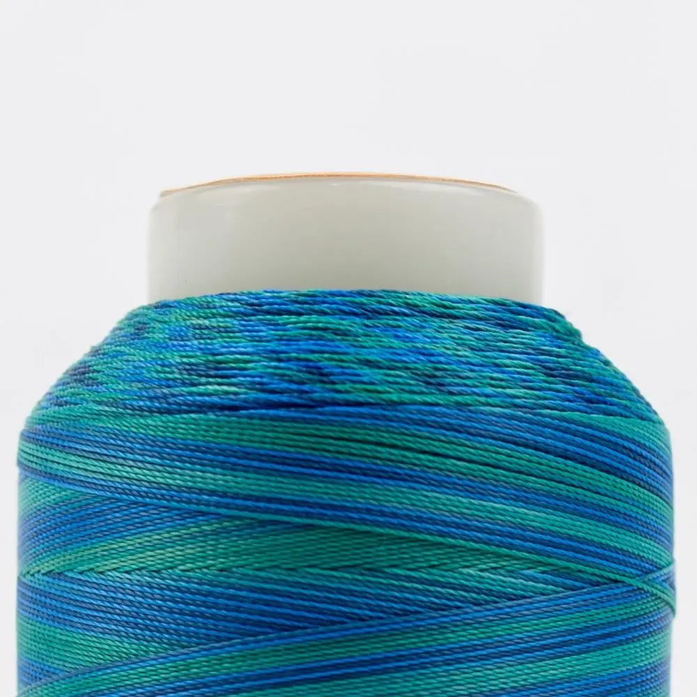 SCM16 - Silco™ 35wt Cotton Blues Greens Thread