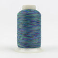 SCM17 - Silco™ 35wt Cotton Purple Blue Green Thread