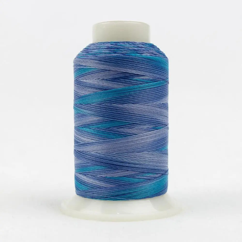 SCM18 - Silco™ 35wt Cotton Purple Violet Blue Thread