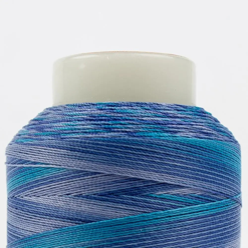 SCM18 - Silco™ 35wt Cotton Purple Violet Blue Thread