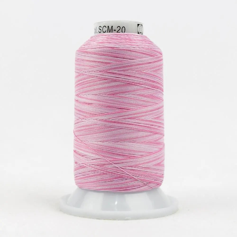 SCM20 - Silco™ 35wt Cotton Light Pink Pink Thread