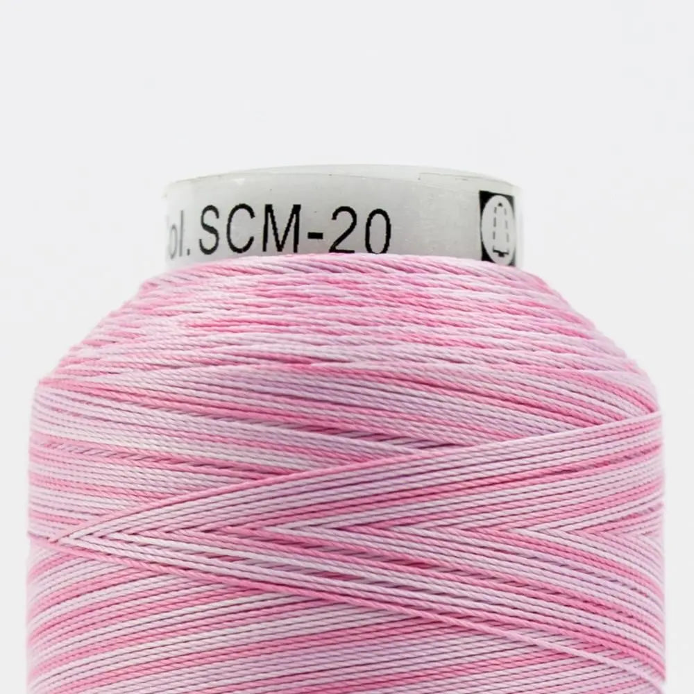 SCM20 - Silco™ 35wt Cotton Light Pink Pink Thread